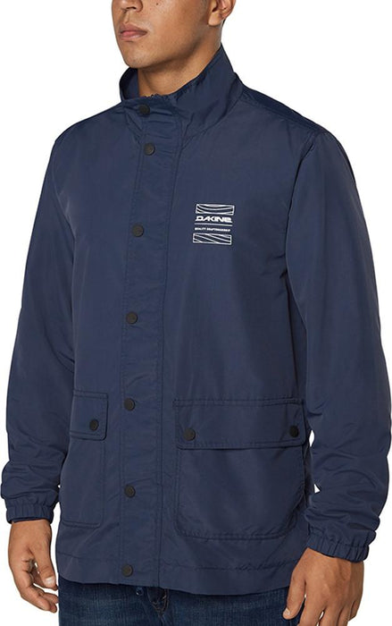 Dakine Men's Hamoa Lightweight Nylon Jacket Large Midnight Blue New