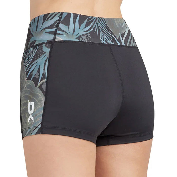 Dakine HD Surf Rashguard Shorts, Snug Fit, Women's Medium Nahele Print New