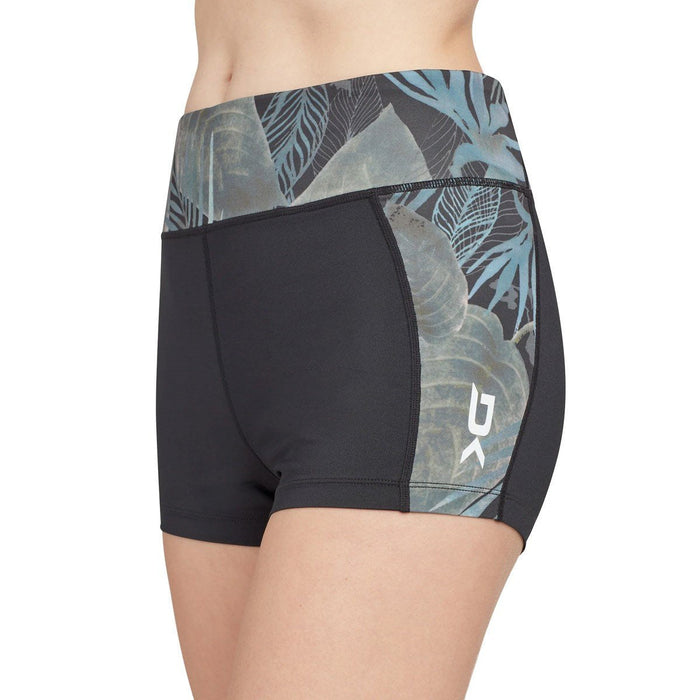 Dakine HD Surf Rashguard Shorts, Snug Fit, Women's Medium Nahele Print New