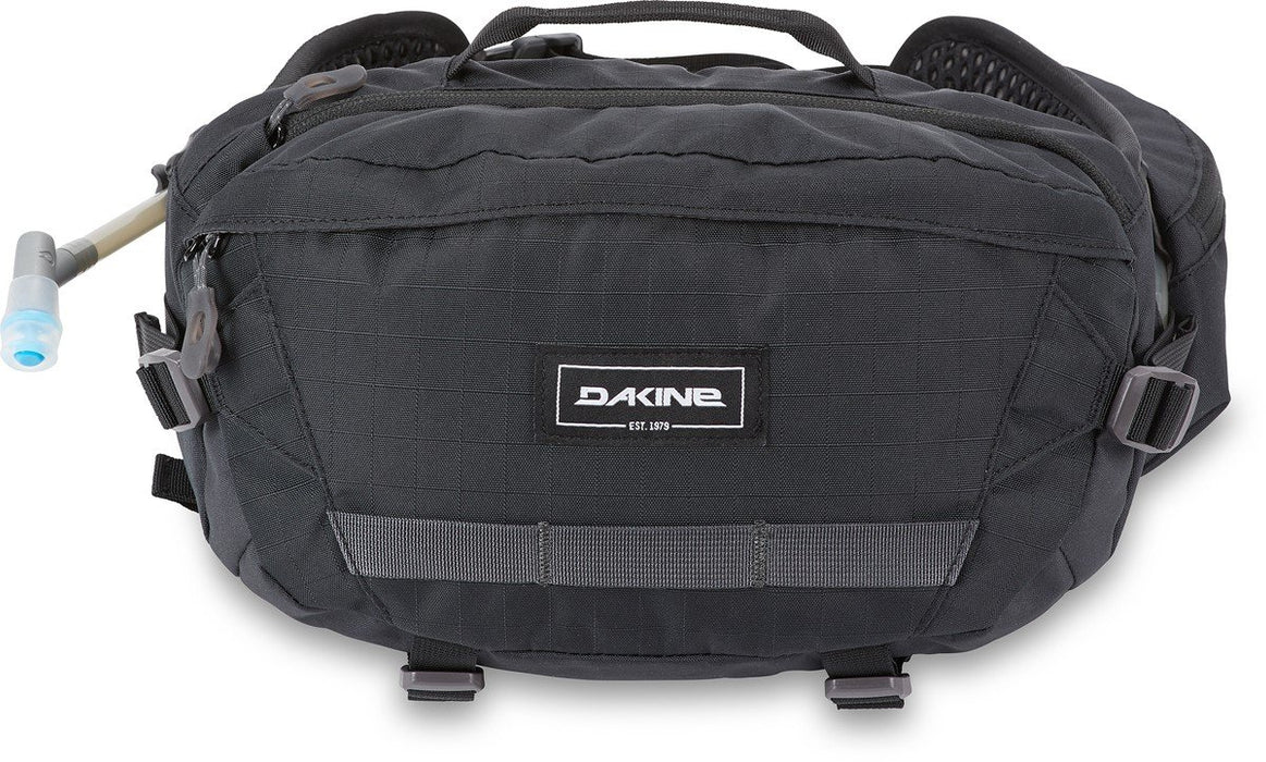Dakine Hot Laps Lumbar Waist Bike Pack 5L w/ 2L Hydration Black New