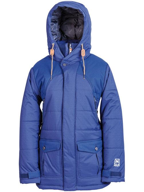 Nitro Hazelwood Insulated Snowboard Jacket, Women's Size Small, Navy Blue
