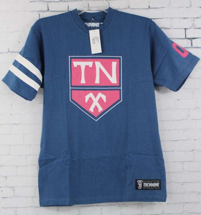 Technine Mens Hockey Short Sleeve T-Shirt Large Navy New