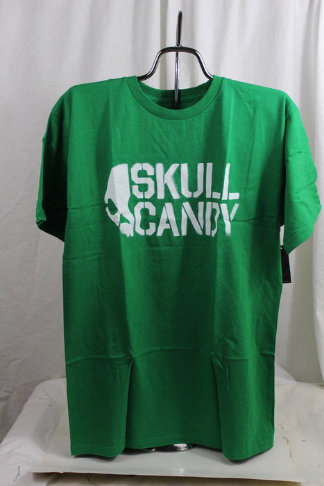Skullcandy Cargo Short Sleeve T-Shirt, Men's Size Small, Kelly Green New