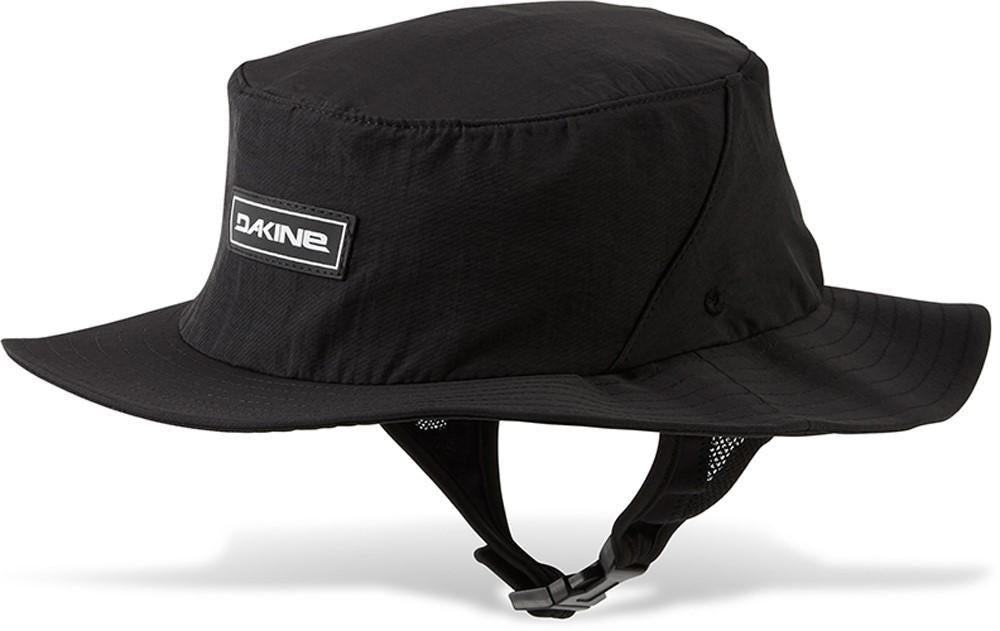 Dakine Indo Surf Hat with Removable Neck Protection, L/XL (7 3/8) Black New
