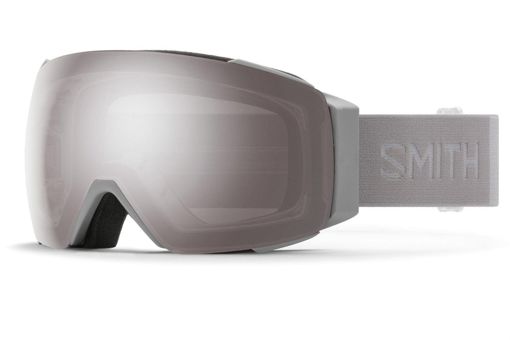 Smith I/O Mag Ski / Snow Goggles Cloudgrey, Chromapop Sun Platinum Mirror New 2023