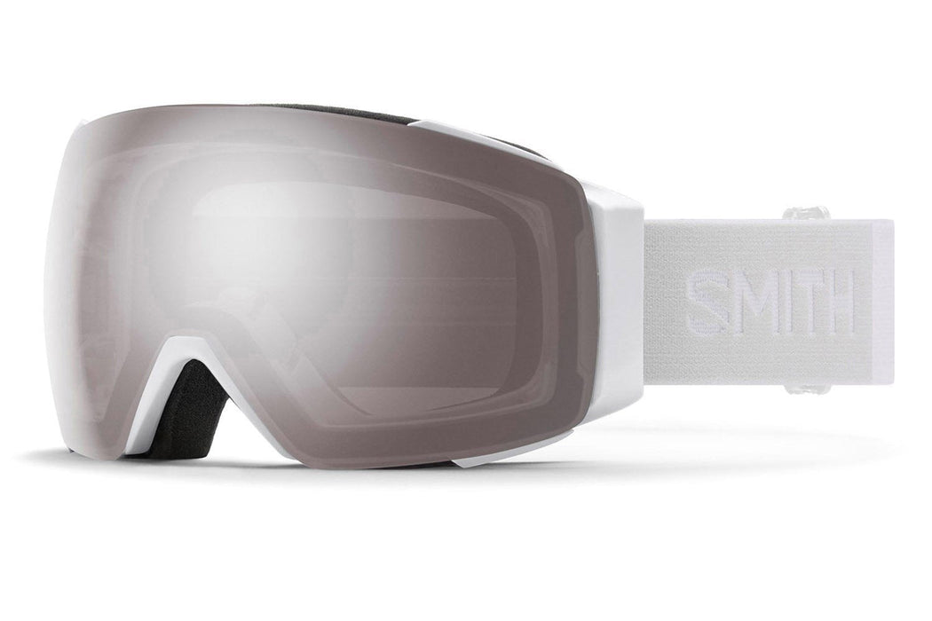 Smith I/O Mag Ski / Snow Goggles White Vapor, Sun Platinum Mirror New 2023