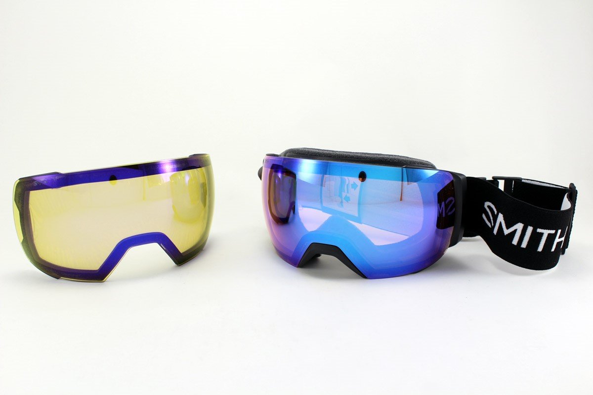 Smith I/O Mag XL Snow Goggles Black, Chromapop Photochromic