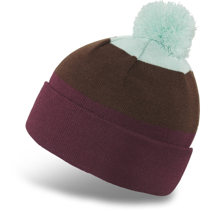 Dakine Jackson Pom Acrylic Beanie Unisex Grapevine / Pipestone / Turtledove