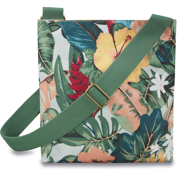 Dakine Jo Jo Cross Body Bag, Shoulder Purse Hand Bag, Island Spring Print New