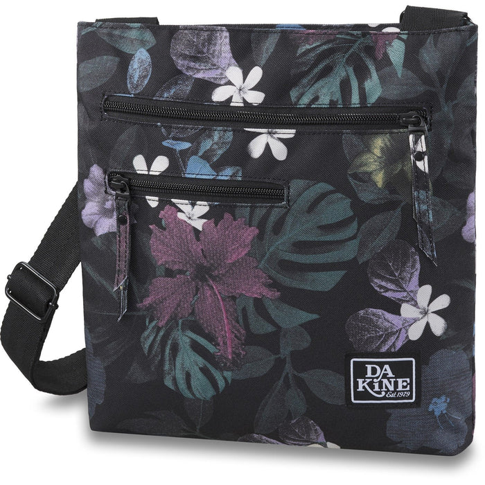 Dakine Jo Jo Cross Body Bag, Shoulder Purse Hand Bag, Tropic Dusk Print New