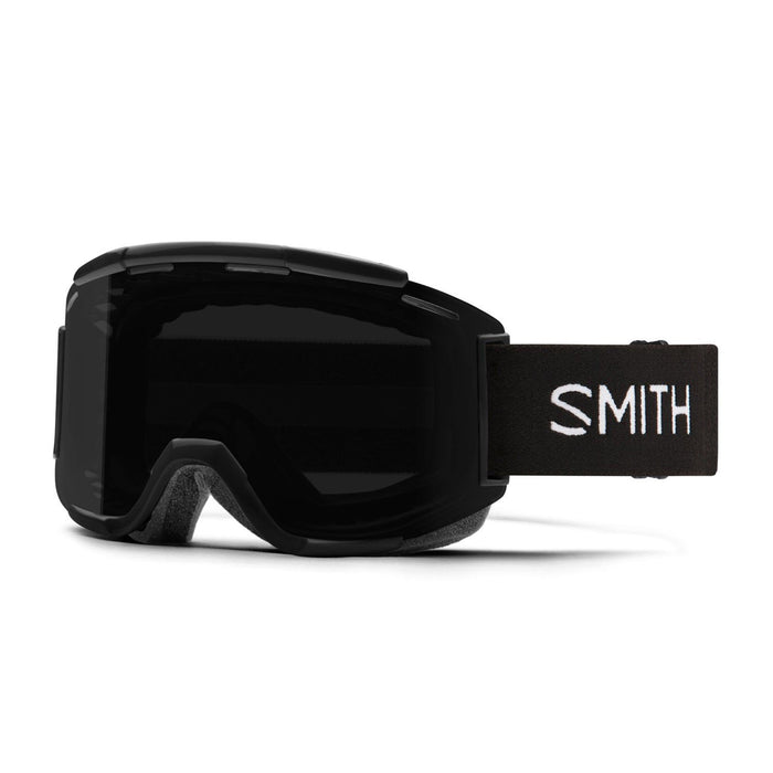 Smith Squad MTB / Bike Goggles Black Frame ChromaPop Sun Black + Bonus Lens New