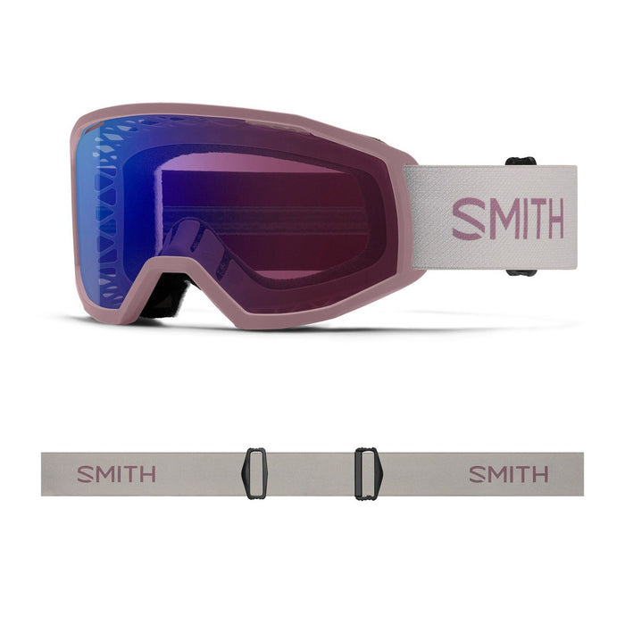 Smith Loam S MTB / Bike Goggles Dusk / Bone Frame, Contrast Rose Flash + Bonus