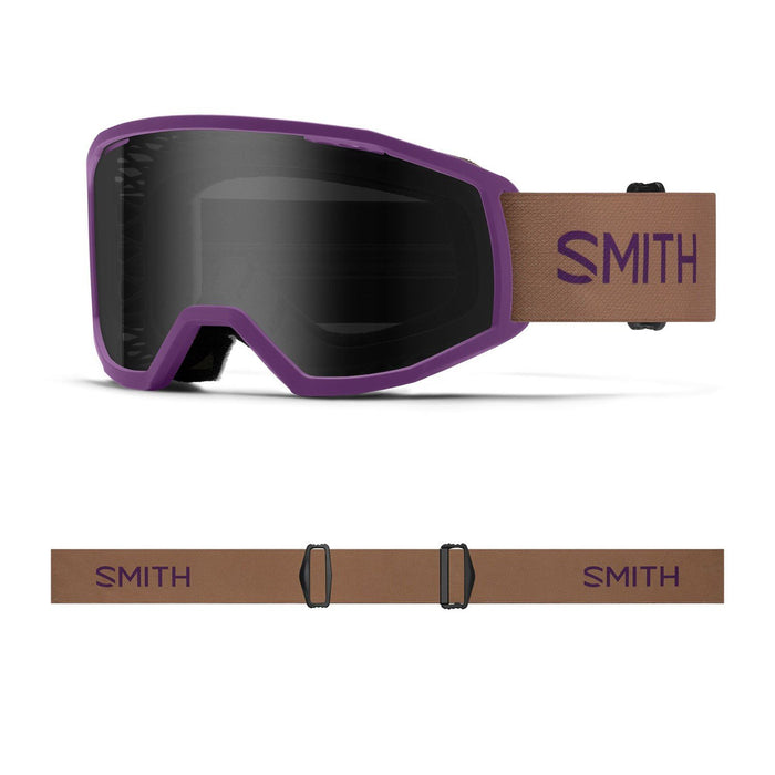 Smith Loam S MTB / Bike Goggles Indigo / Coyote Frame, Sun Black + Bonus Lens