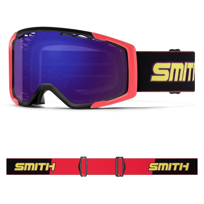 Smith Rhythm MTB/Bike Goggles Archive Wild Child, Everyday Violet Mirror + Bonus