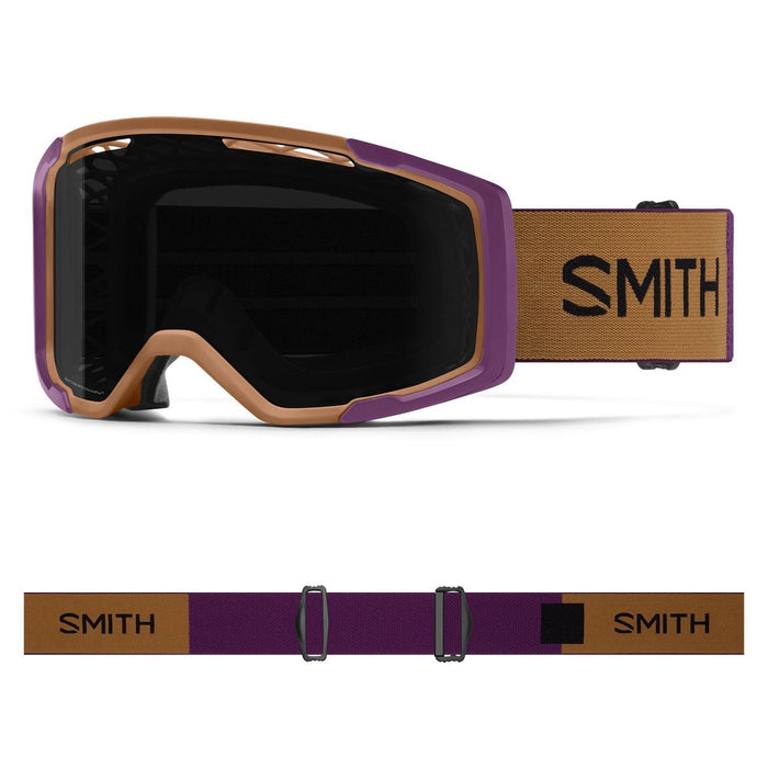 Smith Rhythm MTB /Bike Goggles Indigo / Coyote, ChromaPop Sun Black + Bonus Lens