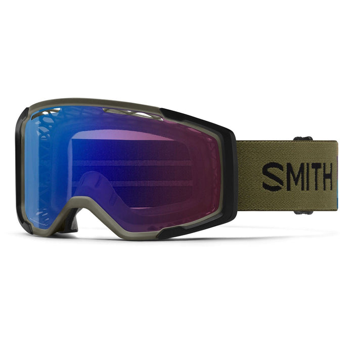 Smith Rhythm MTB / Bike Goggles Trail Camo, CP Contrast Rose Flash + Bonus Lens