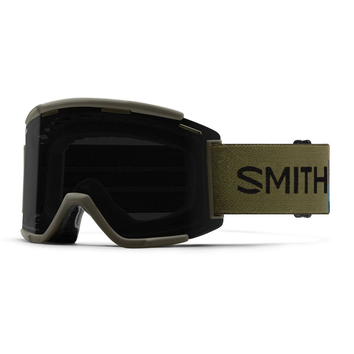 Smith Squad XL MTB/Bike Goggles Trail Camo ChromaPop Sun Black + Bonus Lens New