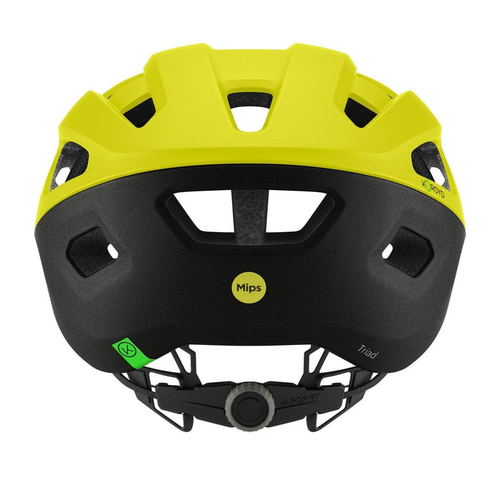 Smith Triad MIPS Bike Helmet Adult Medium (55-59cm) Matte Neon Yellow Viz New