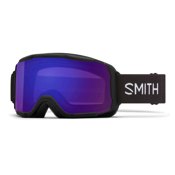 Smith Showcase OTG Ski / Snow Goggles Black Frame, Everyday Violet Mirror Lens