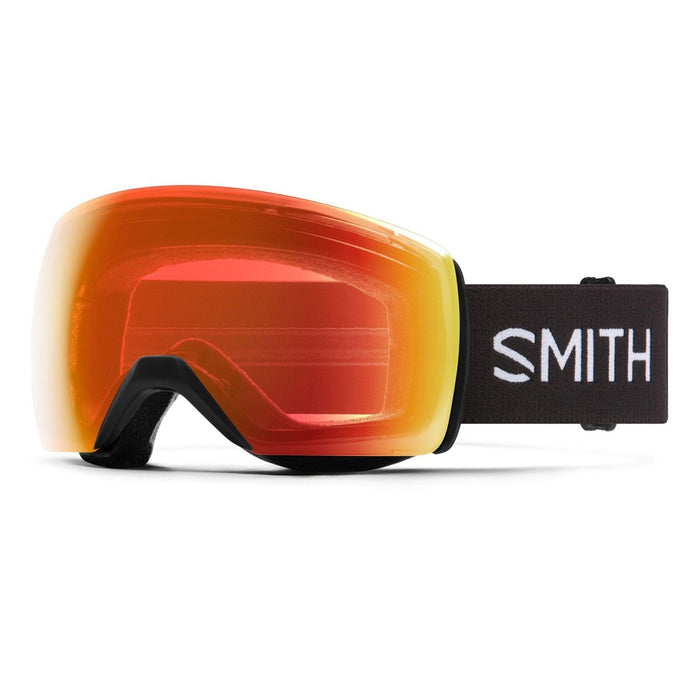 Smith Skyline XL Ski / Snow Goggles Black Frame, Everyday Red Mirror Lens New