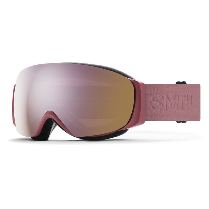 Smith I/O Mag S Ski / Snow Goggles Chalk Rose, Everyday Rose Gold Mirror + Bonus