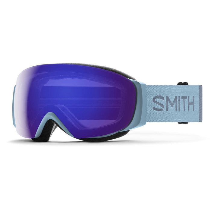 Smith I/O Mag S Ski / Snow Goggles Glacier, Everyday Violet Mirror Lens + Bonus