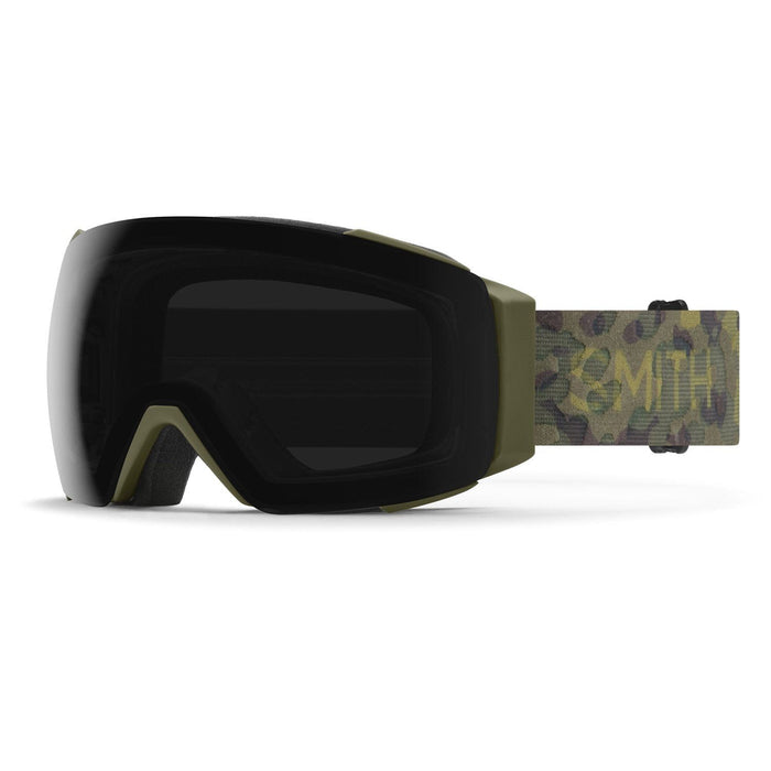 Smith I/O Mag Ski and Snow Goggles Vintage Camo, ChromaPop Sun Black +Bonus New