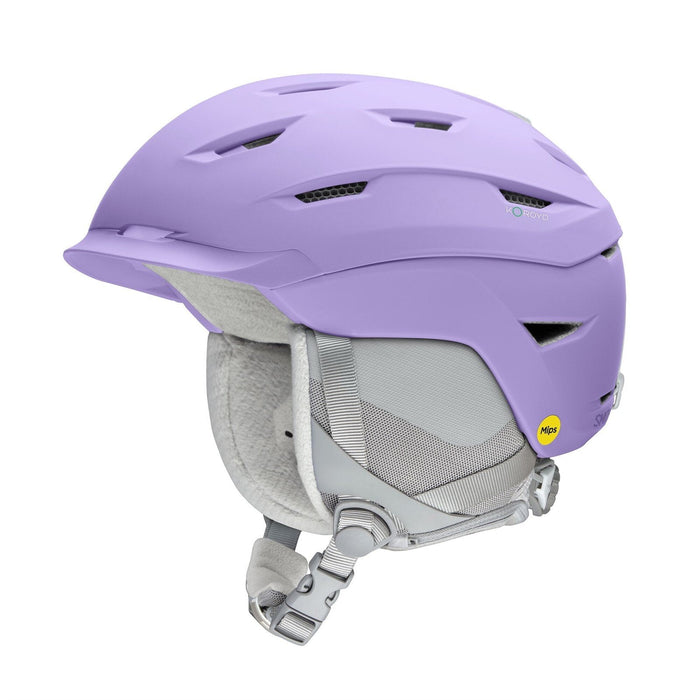 Smith Liberty Womens MIPS Snowboard Helmet Adult Small 51-55 cm Peri Dust New