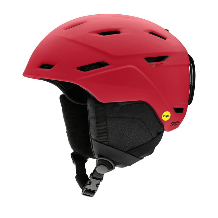 Smith Mission MIPS Ski/Snowboard Helmet Adult Medium 55-59cm Matte Crimson