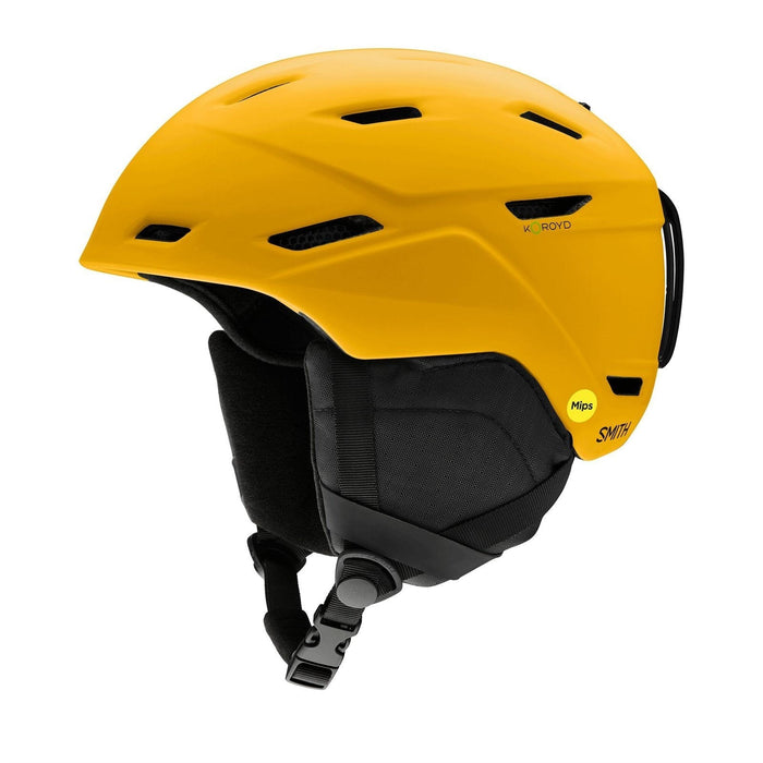 Smith Mission MIPS Ski/Snowboard Helmet Adult Medium 55-59cm Matte Gold Bar