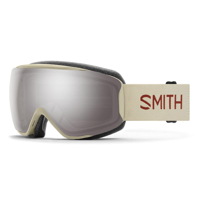 Smith Moment Ski / Snow Goggles Bone Flow Frame, CP Sun Platinum Mirror Lens New