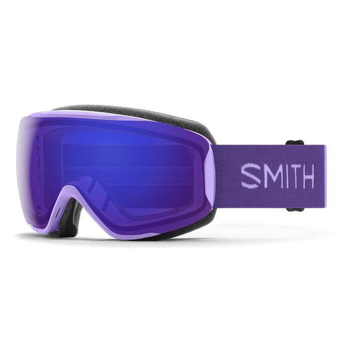 Smith Moment Ski / Snow Goggles Peri Dust Frame, Everyday Violet Mirror Lens New