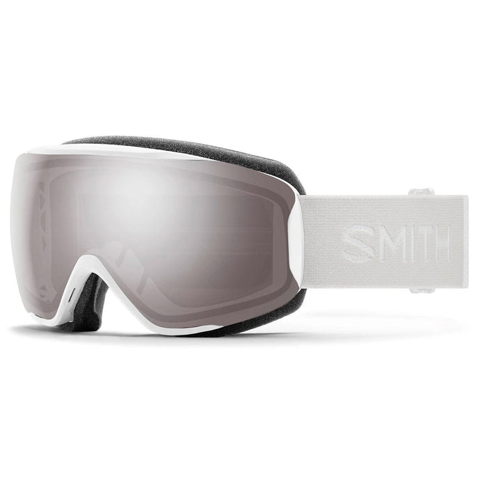 Smith Moment Ski / Snow Goggles White Vapor Frame, Sun Platinum Mirror Lens New