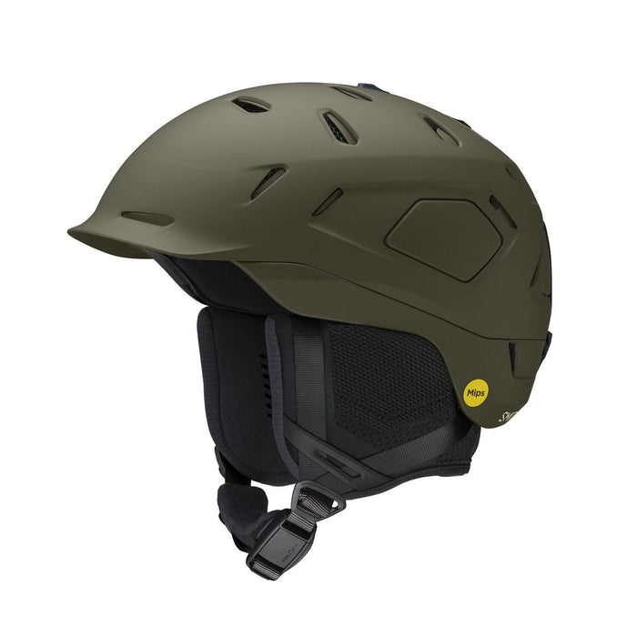 Smith Nexus MIPS Ski / Snowboard Helmet Adult Medium 55-59 cm Matte Forest New