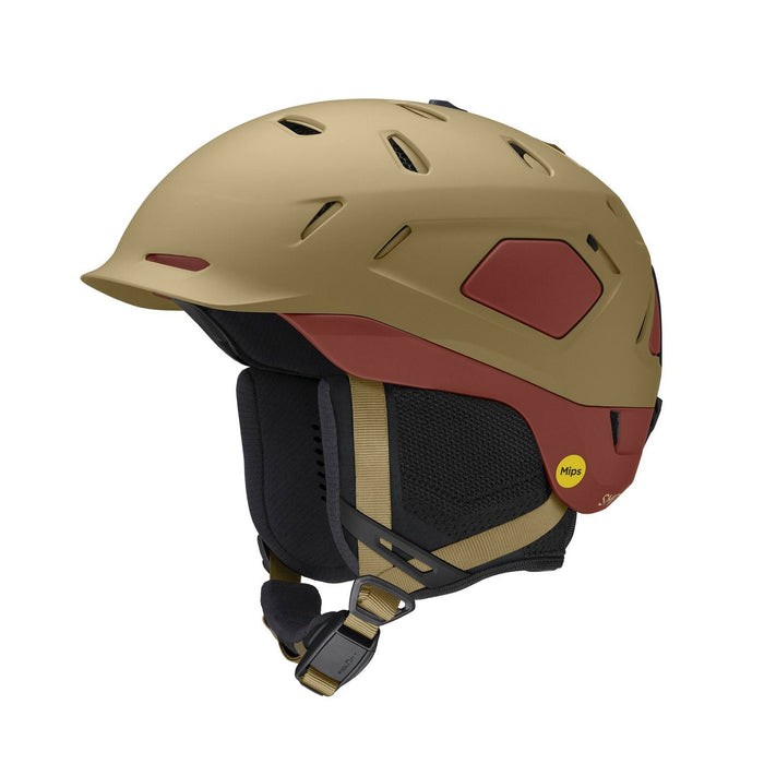 Smith Nexus MIPS Ski / Snowboard Helmet Adult Small 51-55 cm Matte Sandstorm New