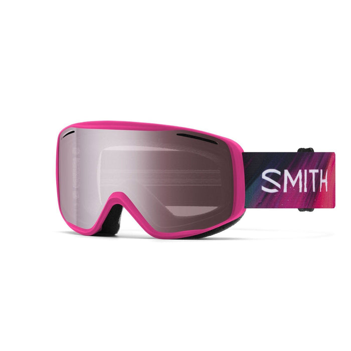 Smith Rally Ski / Snow Goggles Lectric Flamingo Supernova, Ignitor Mirror Lens
