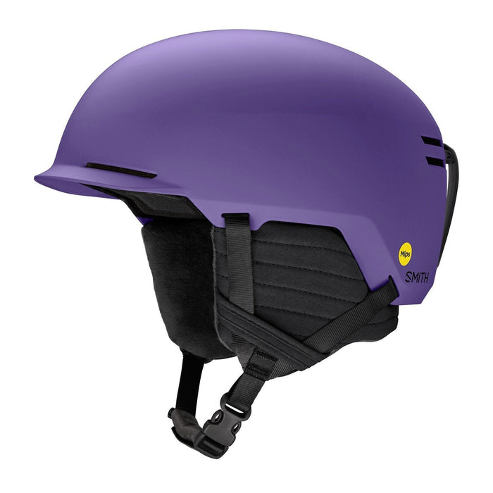 Smith Scout MIPS Ski Snowboard Helmet Adult Medium 55-59cm Matte Purple Haze New