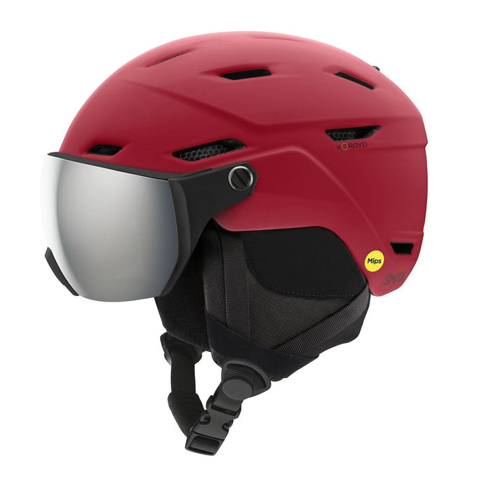 Smith Survey Jr MIPS Ski /Snowboard Helmet Youth S/M (48-56) cm Matte Crimson