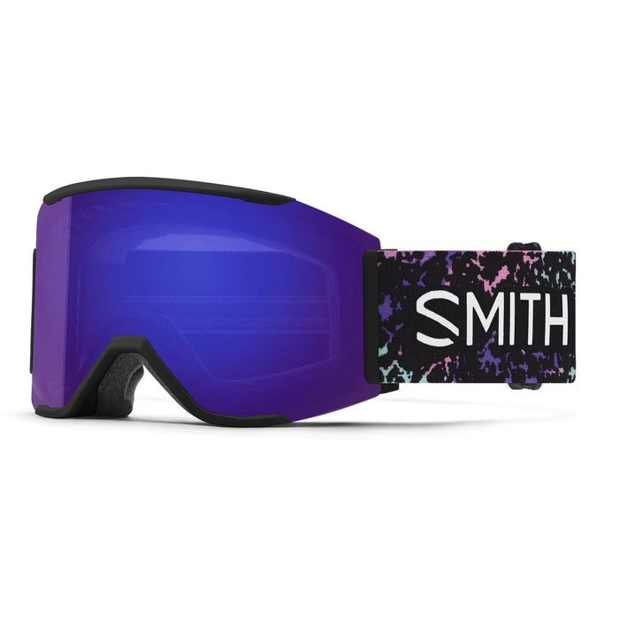 Smith Squad Mag Ski / Snow Goggles Study Hall Everyday Violet Mirror Lens +Bonus
