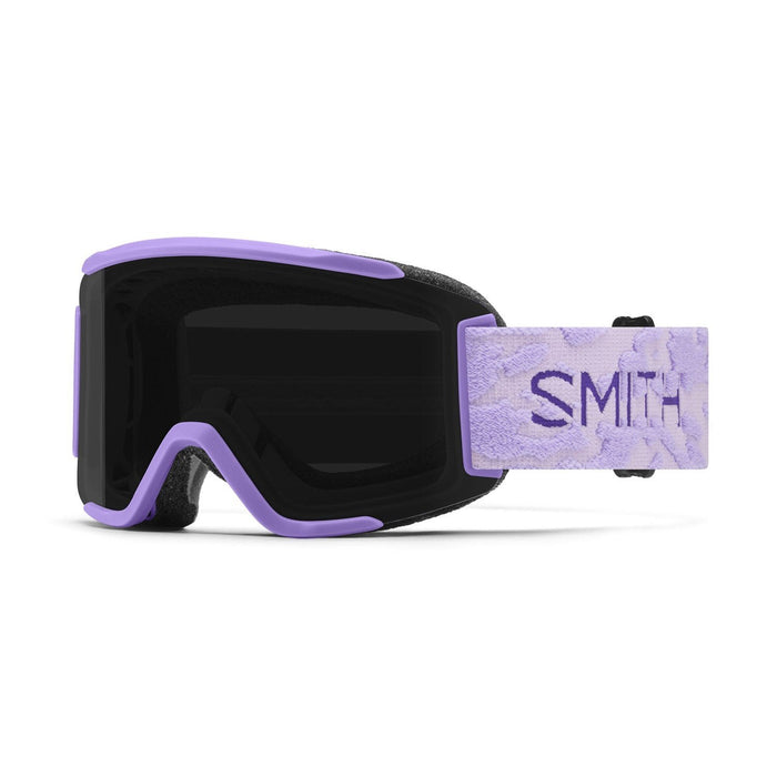 Smith Squad S Snow Goggles Peri Dust Peel Frame, CP Sun Black Lens + Bonus New