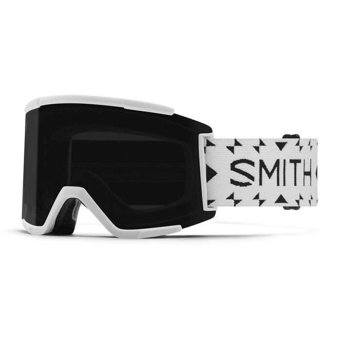 Smith Squad XL Snow Goggles Trilogy, Chromapop Sun Black Lens + Bonus Lens New