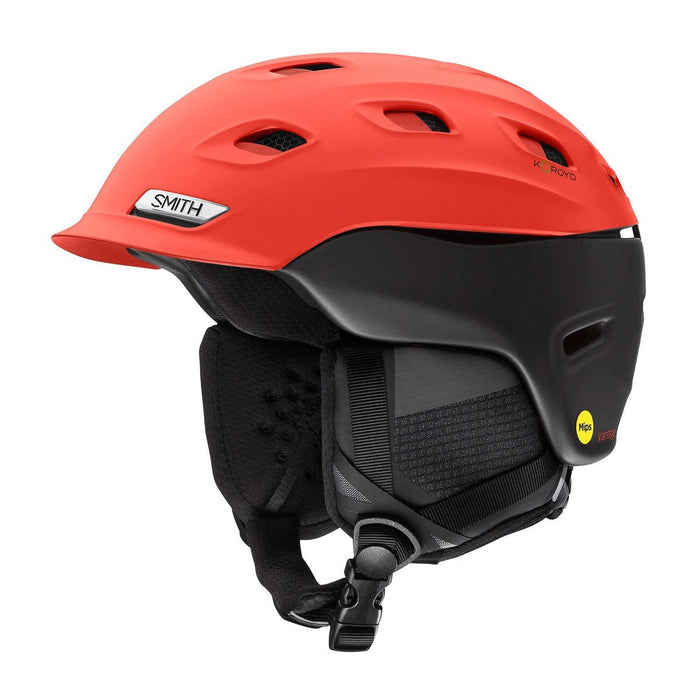 Smith Vantage MIPS Ski/Snowboard Helmet Adult Medium 55-59cm Matte Poppy / Black