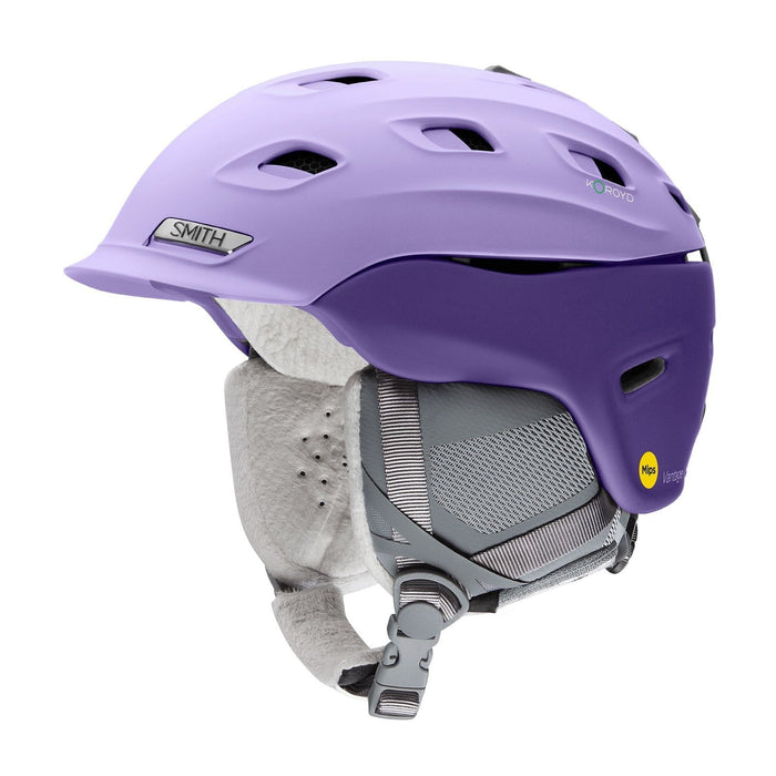Smith Vantage MIPS Ski/Snowboard Helmet Women's Small 51-55cm Matte Peri Dust