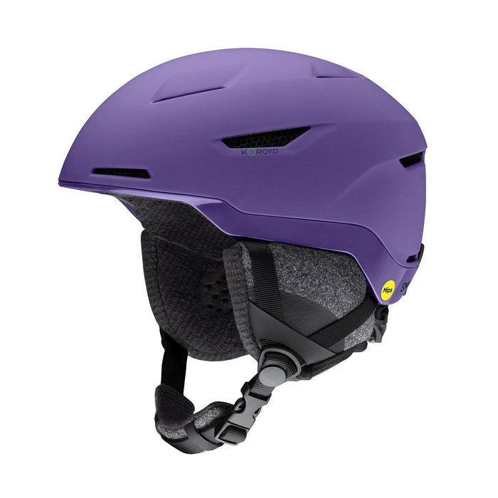 Smith Vida MIPS Snowboard Helmet Adult Women's Medium 55-59 cm Matte Purple Haze