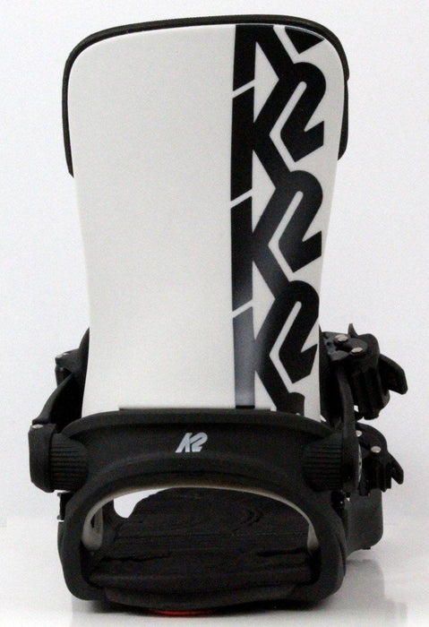 K2 Meridian Snowboard Bindings Medium (US Women's Size 6-10) Grey New 2022