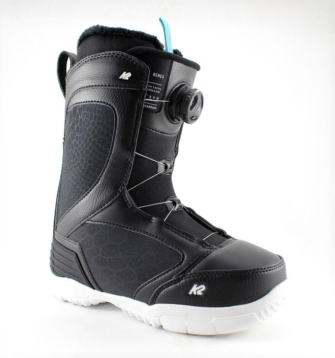 K2 Benes Boa Snowboard Boots Women's Size 6 Black New 2023