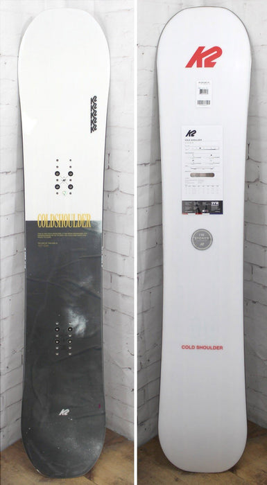 K2 Cold Shoulder Women's Snowboard 150 cm, All Mountain Directional, New 2022