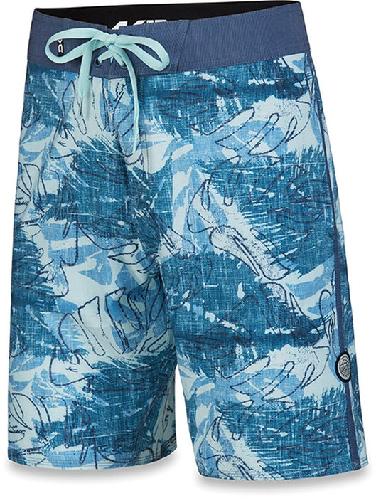 Dakine Men's Kailua Boardshorts Size 32 Sky Blue Washed Palm Board Shorts New