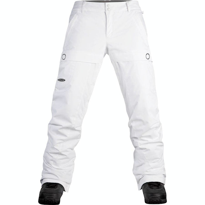 Dakine Katerina Insulated Snowboard Pants, Women's Medium, White New