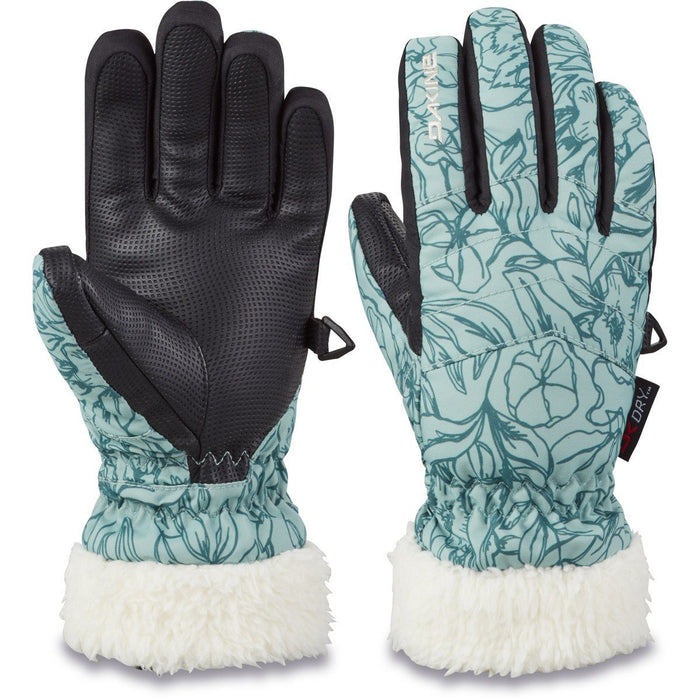 Dakine Alero Ski and Snowboard Gloves Youth Kids' Medium Poppy Iceberg/White New